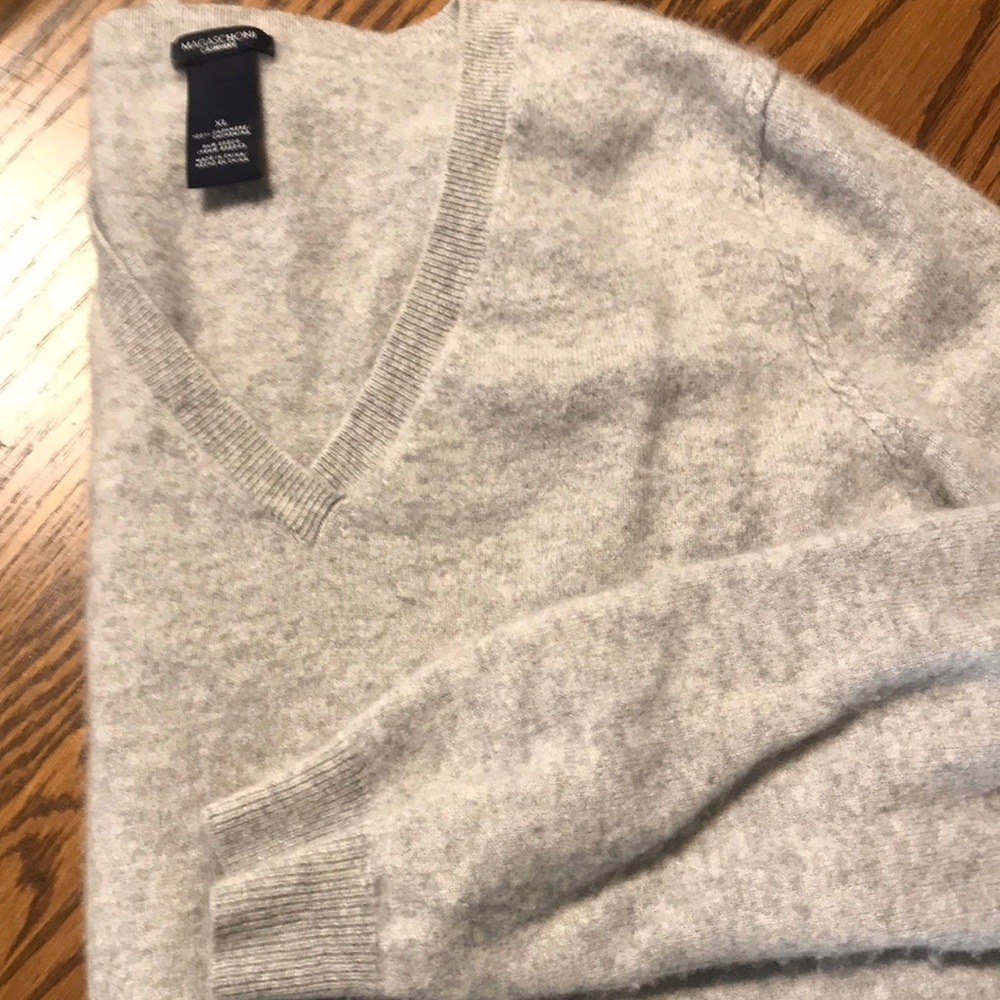 Heather gray cashmere number<3